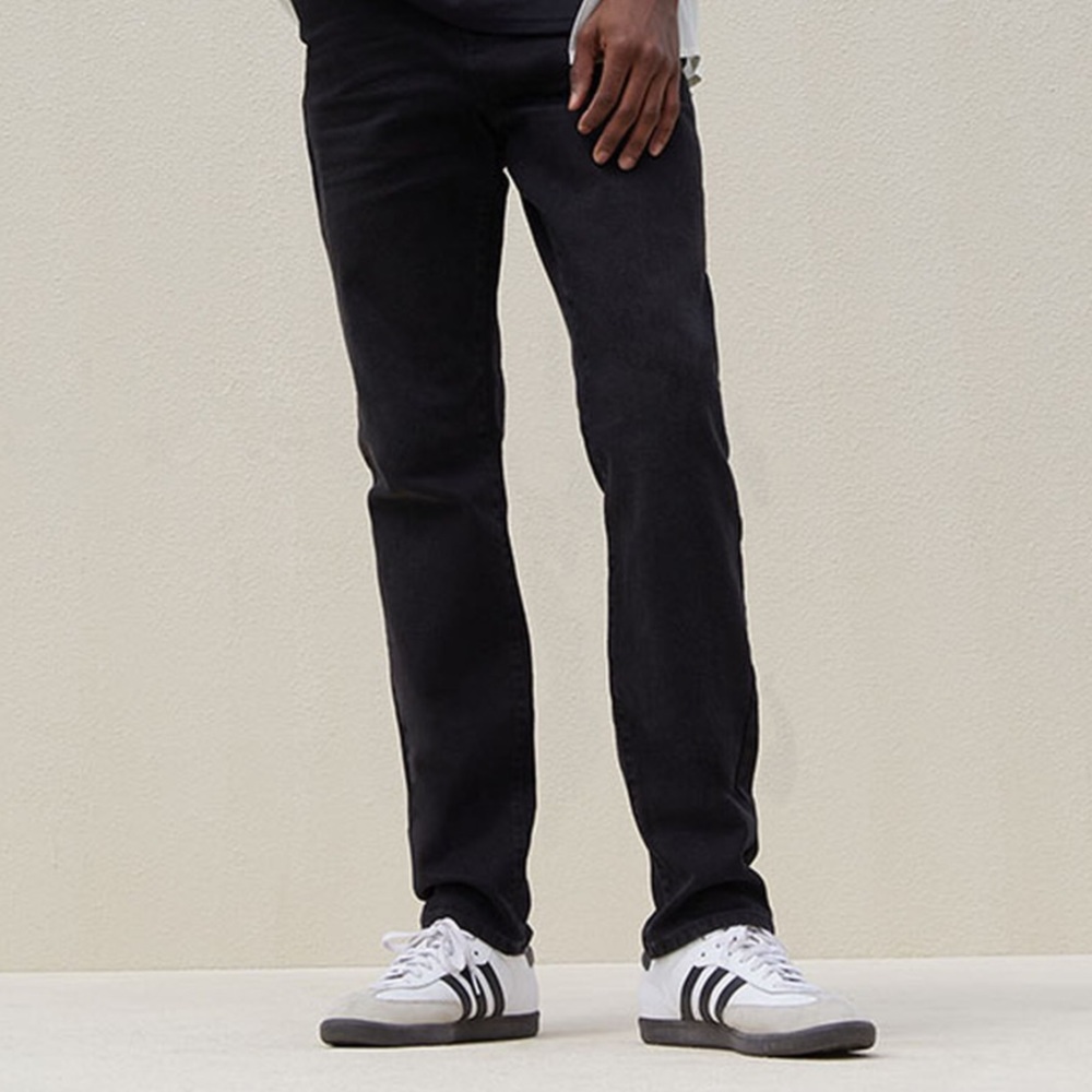 Pacsun Slim Fit Black Pants Jeans